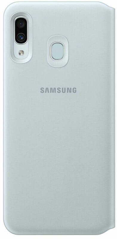 Чехол-книжка Samsung Wallet Cover для Samsung Galaxy A20 SM-A205/A30 SM-A305 White (EF-WA205PWEGRU/EF-WA305PWEGRU)