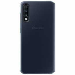 Чехол-книжка Samsung Wallet Cover для Samsung Galaxy A70 SM-A705/Galaxy A70s SM-A707 Black (EF-WA705PBEGRU)