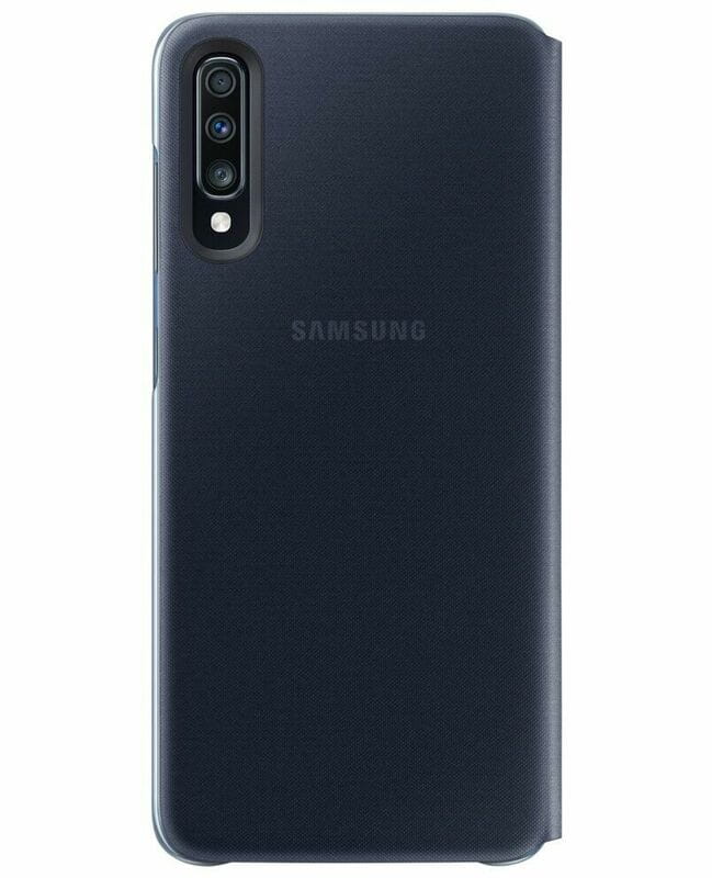 Чехол-книжка Samsung Wallet Cover для Samsung Galaxy A70 SM-A705/Galaxy A70s SM-A707 Black (EF-WA705PBEGRU)
