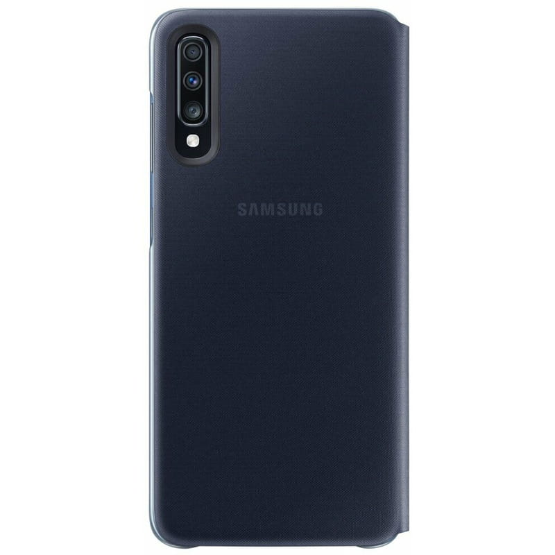 Чехол-книжка Samsung Wallet Cover для Samsung Galaxy A70 SM-A705/Galaxy A70s SM-A707 Black (EF-WA705PBEGRU)