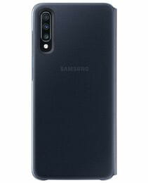 Чехол-книжка Samsung Wallet Cover для Samsung Galaxy A70 SM-A705/Galaxy A70s SM-A707 Black (EF-WA705PBEGRU)