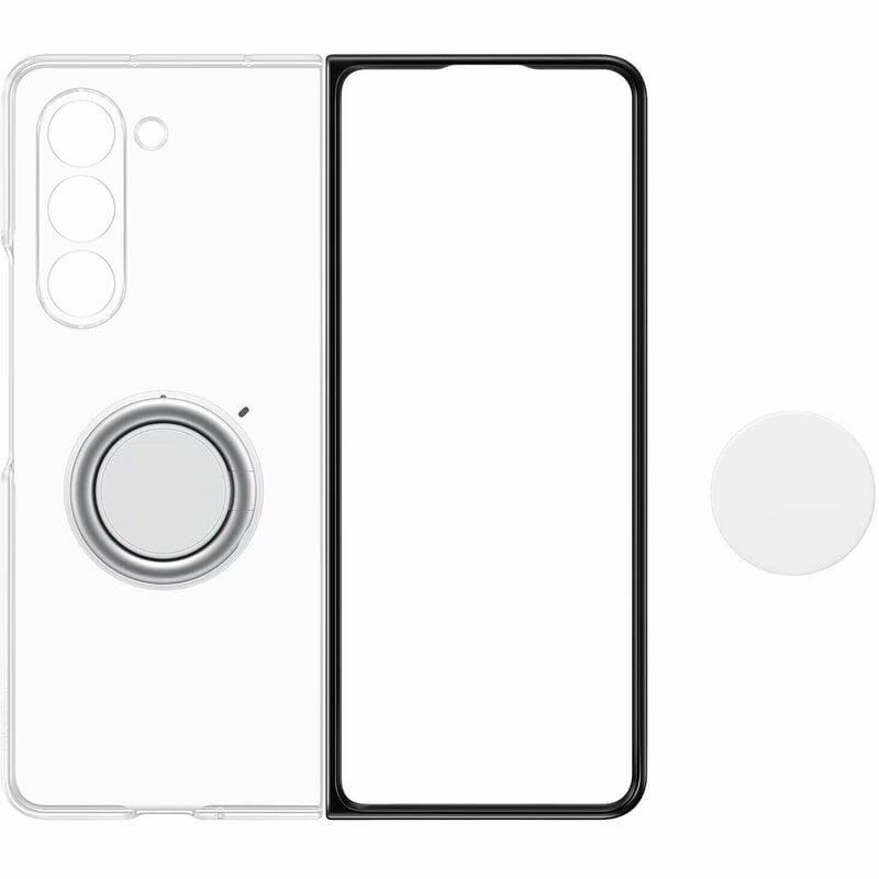 Чехол-накладка Samsung Clear Gadget Case для Samsung Galaxy Fold 5 SM-F946 Transparent (EF-XF946CTEGUA)