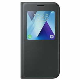 Чехол-книжка Samsung S View Standing Cover для Samsung Galaxy A5 2017 SM-A520 Black (EF-CA520PBEGRU)