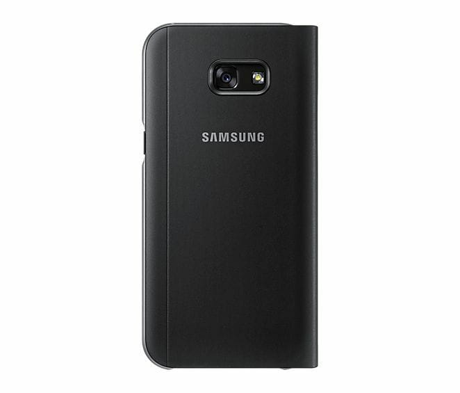 Чехол-книжка Samsung S View Standing Cover для Samsung Galaxy A5 2017 SM-A520 Black (EF-CA520PBEGRU)