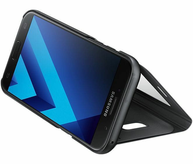 Чехол-книжка Samsung S View Standing Cover для Samsung Galaxy A5 2017 SM-A520 Black (EF-CA520PBEGRU)