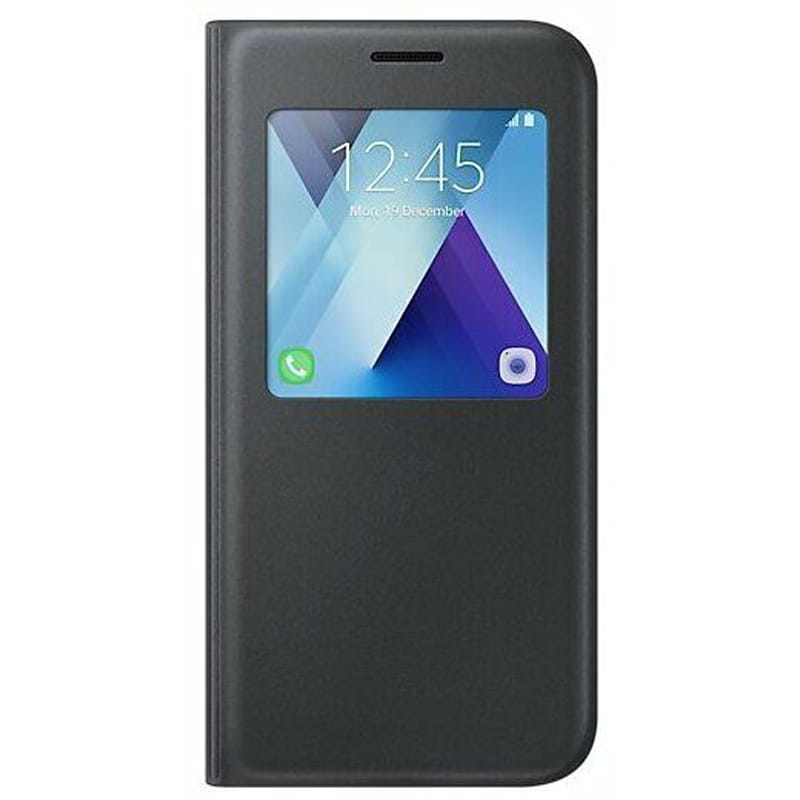 Чехол-книжка Samsung S View Standing Cover для Samsung Galaxy A5 2017 SM-A520 Black (EF-CA520PBEGRU)