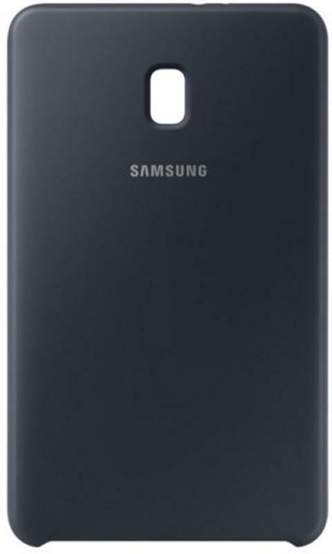 Чехол-накладка Samsung Silicone Cover для Samsung Galaxy Tab A 8.0 SM-T380/SM-T385 Black (EF-PT380TBEGRU)