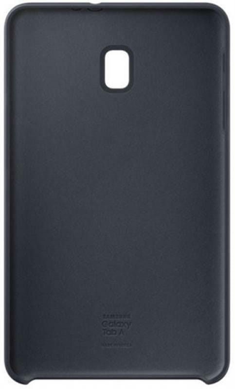 Чехол-накладка Samsung Silicone Cover для Samsung Galaxy Tab A 8.0 SM-T380/SM-T385 Black (EF-PT380TBEGRU)