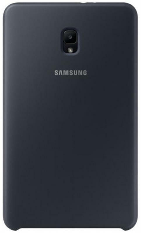 Чехол-накладка Samsung Silicone Cover для Samsung Galaxy Tab A 8.0 SM-T380/SM-T385 Black (EF-PT380TBEGRU)