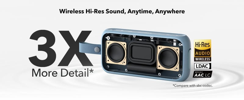 Купити Акустична система Anker SoundCore Motion 300 Blue (A3135031) Акустична система Anker SoundCore Motion 300 Blue (A3135031)