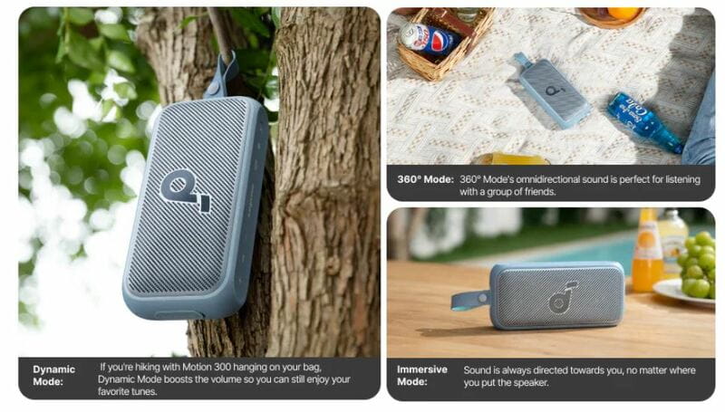 Купити Акустична система Anker SoundCore Motion 300 Blue (A3135031) Акустична система Anker SoundCore Motion 300 Blue (A3135031)