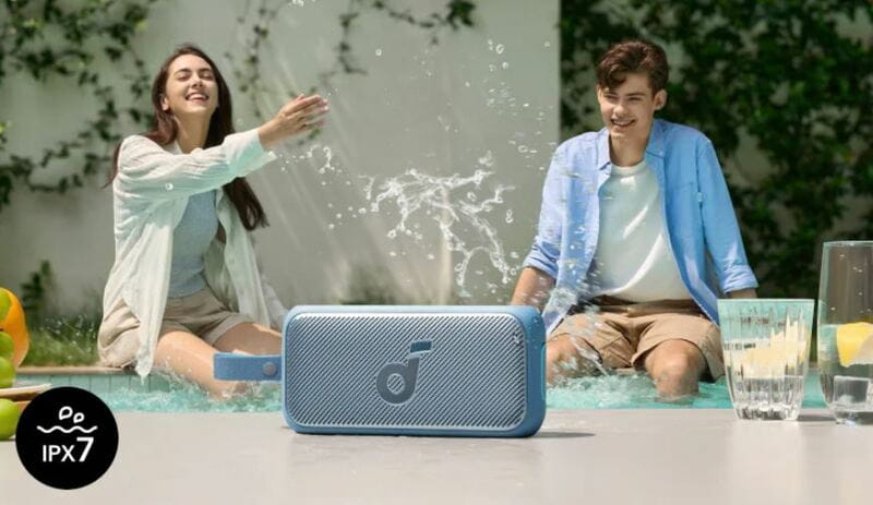 Купити Акустична система Anker SoundCore Motion 300 Blue (A3135031) Акустична система Anker SoundCore Motion 300 Blue (A3135031)