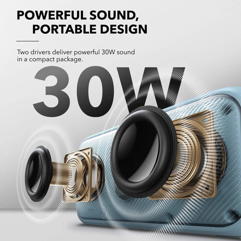 Купити Акустична система Anker SoundCore Motion 300 Blue (A3135031) Акустична система Anker SoundCore Motion 300 Blue (A3135031)