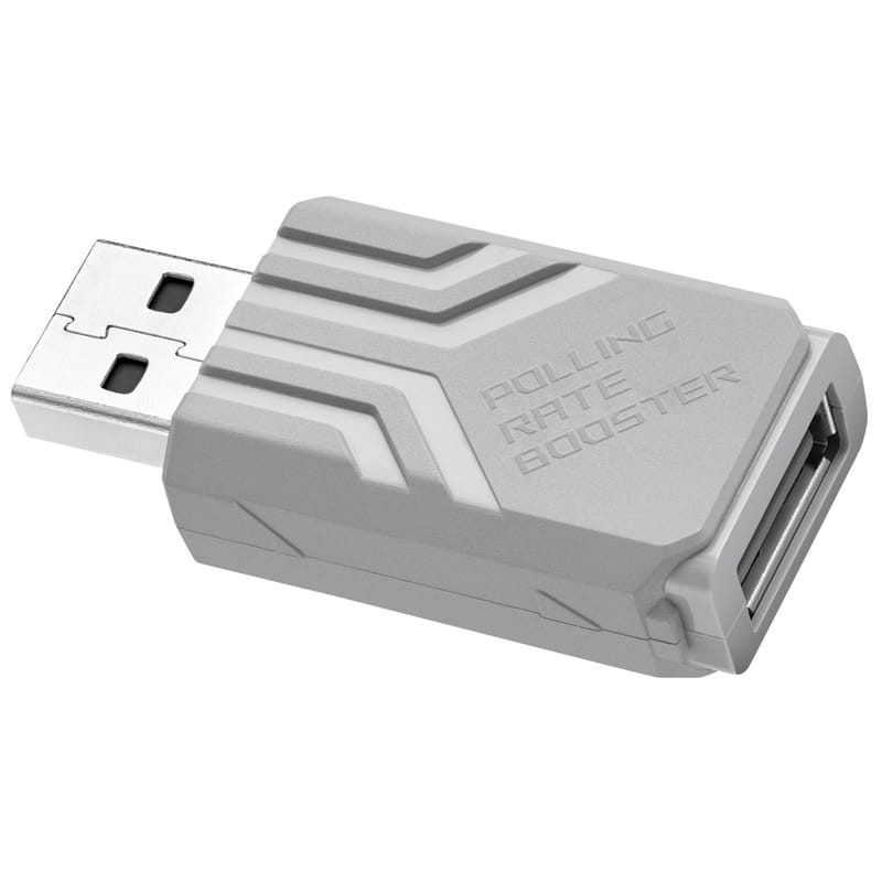 USB-адаптер Asus ROG Polling Rate Booster White (90MP03T0-BRUA10)