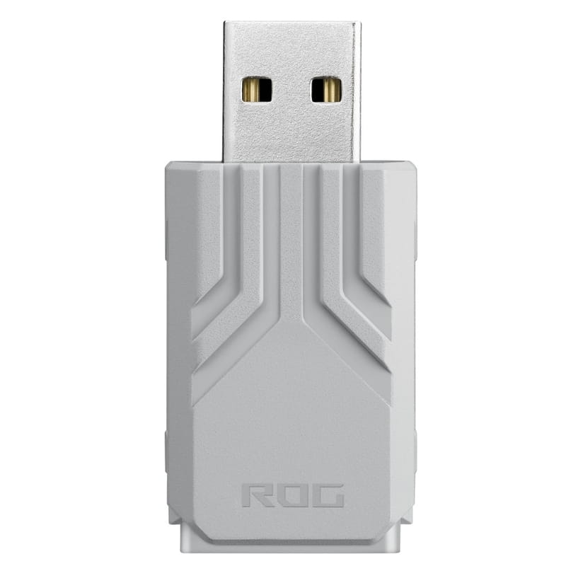 USB-адаптер Asus ROG Polling Rate Booster White (90MP03T0-BRUA10)