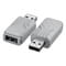 Фото - USB-адаптер Asus ROG Polling Rate Booster White (90MP03T0-BRUA10) | click.ua