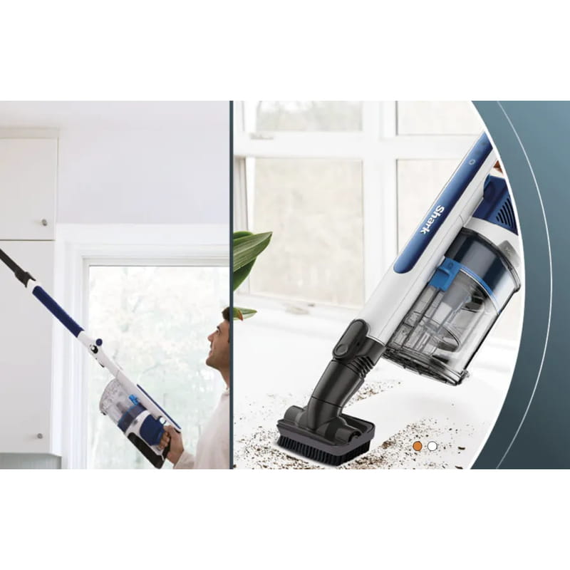 Аккумуляторный пылесос Shark PowerPro IZ380EU