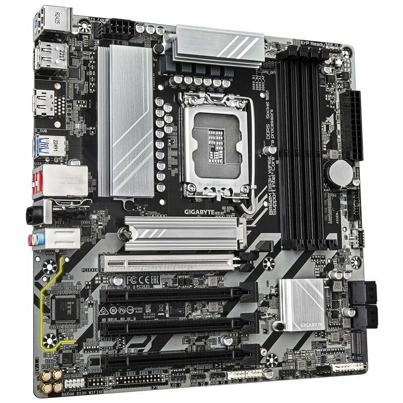 Материнська плата Gigabyte B860M DS3H WIFI6E Socket 1851