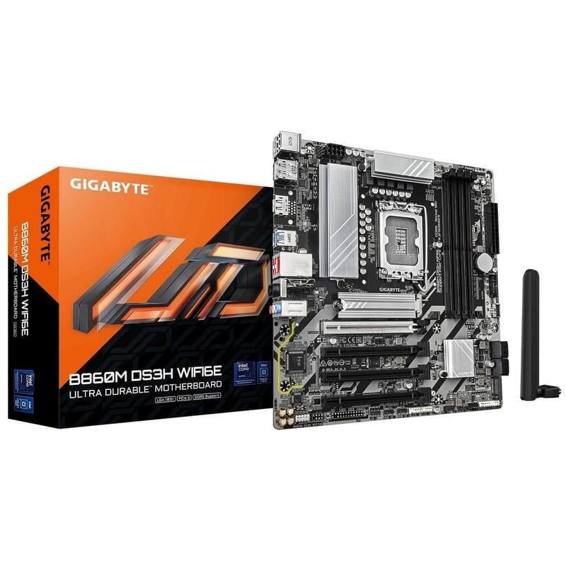 Материнська плата Gigabyte B860M DS3H WIFI6E Socket 1851