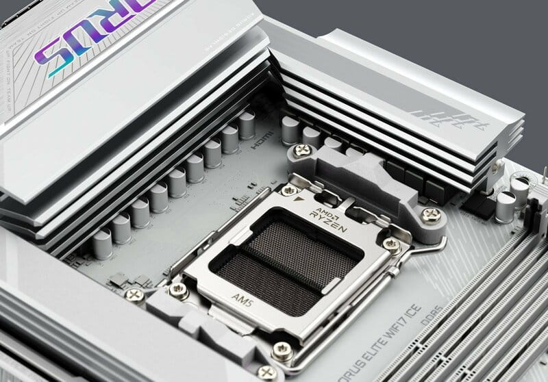 Материнська плата Gigabyte X870E Aorus Elite WiFi7 Ice Socket AM5