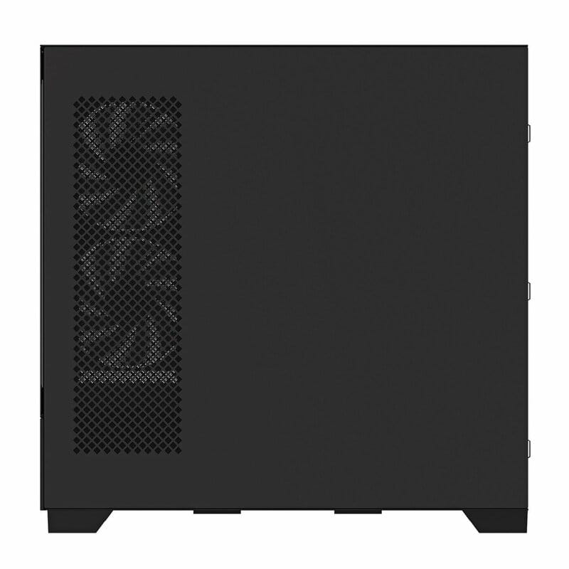 Корпус Gigabyte C201 Panoramic Tempered Glass Black без БЖ (GB-C201P)