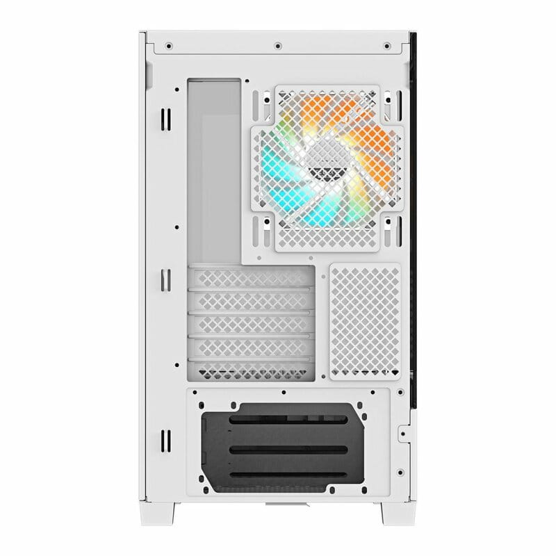 Корпус Gigabyte C201 Panoramic Tempered Glass Ice без БЖ (GB-C201PI)