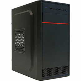 Корпус CaseCom GN-1714-500 Black 500W