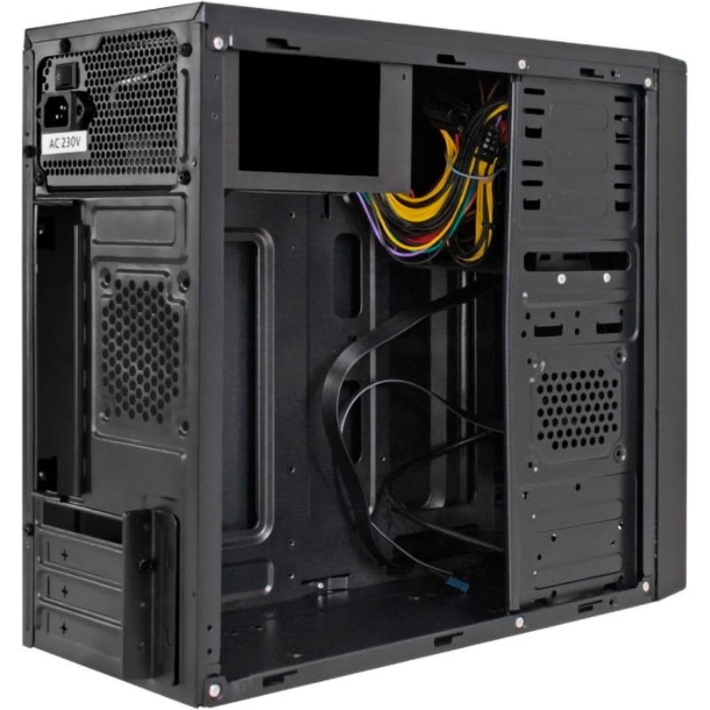 Корпус CaseCom GN-1718-500 Black 500W