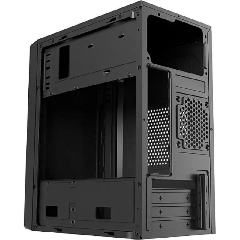 Корпус CaseCom GN-1718-450 Black 450W