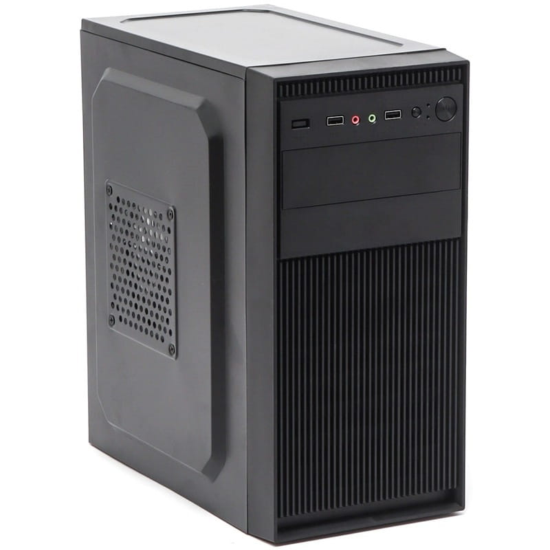 Корпус CaseCom GN-1718-450 Black 450W