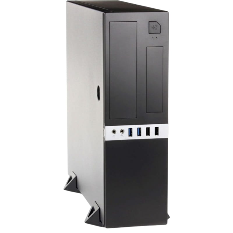 Корпус CaseCom S-503-400 Black 400W