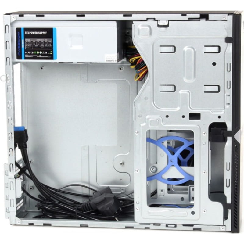 Корпус CaseCom S-503-400 Black 400W
