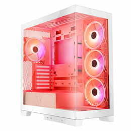 Корпус ModeCom Volcano Space Apex ARGB Midi White без БП (AT-SPACE-PG-20-000000-000)