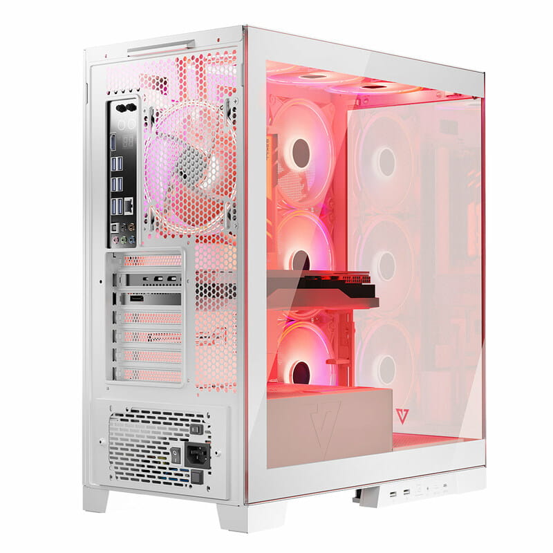Корпус ModeCom Volcano Space Apex ARGB Midi White (AT-SPACE-PG-20-000000-000) без БЖ