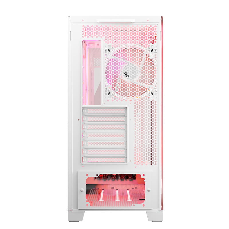 Корпус ModeCom Volcano Space Apex ARGB Midi White (AT-SPACE-PG-20-000000-000) без БЖ