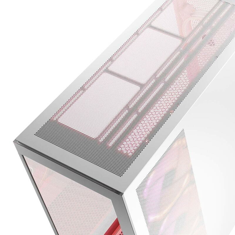 Корпус ModeCom Volcano Space Apex ARGB Midi White (AT-SPACE-PG-20-000000-000) без БЖ