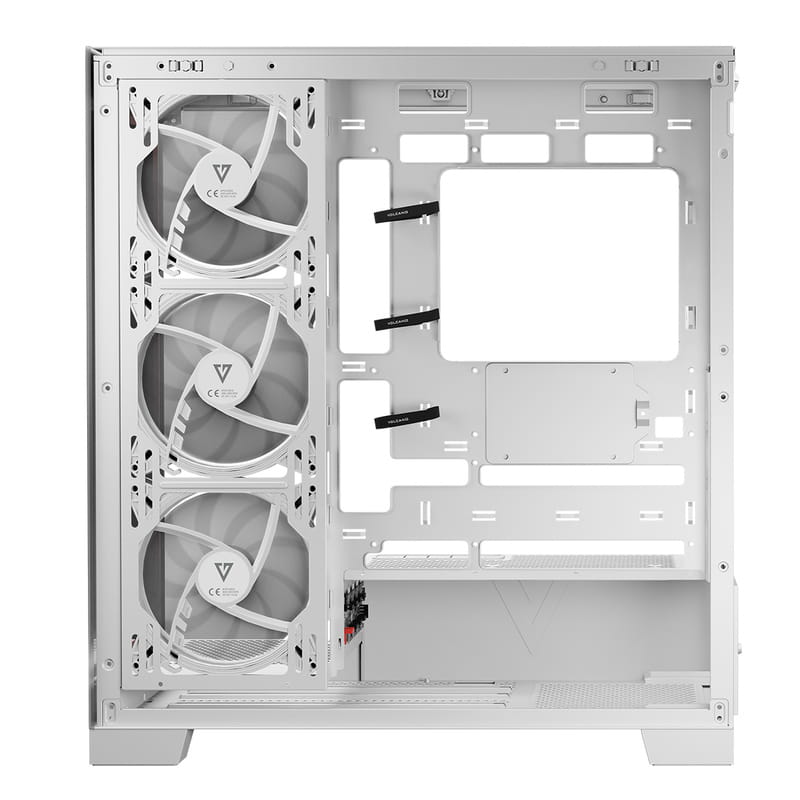 Корпус ModeCom Volcano Space Apex ARGB Midi White (AT-SPACE-PG-20-000000-000) без БЖ