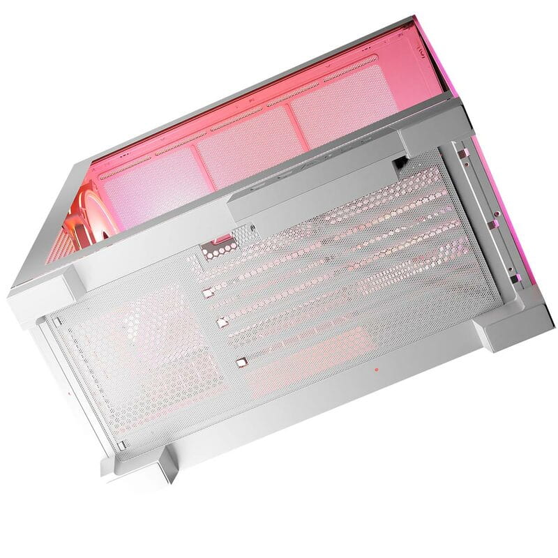 Корпус ModeCom Volcano Space Apex ARGB Midi White (AT-SPACE-PG-20-000000-000) без БЖ
