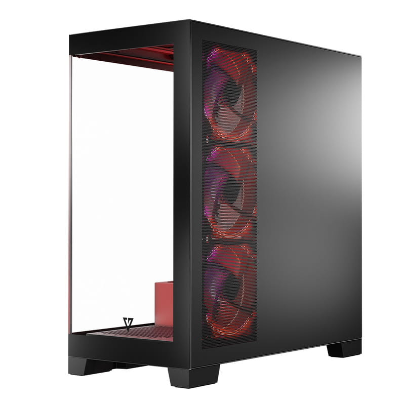 Корпус ModeCom Volcano Space Apex ARGB Midi Black (AT-SPACE-PG-10-000000-000) без БЖ