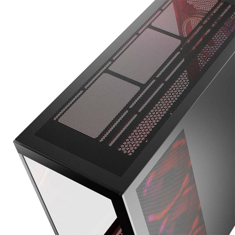 Корпус ModeCom Volcano Space Apex ARGB Midi Black (AT-SPACE-PG-10-000000-000) без БЖ