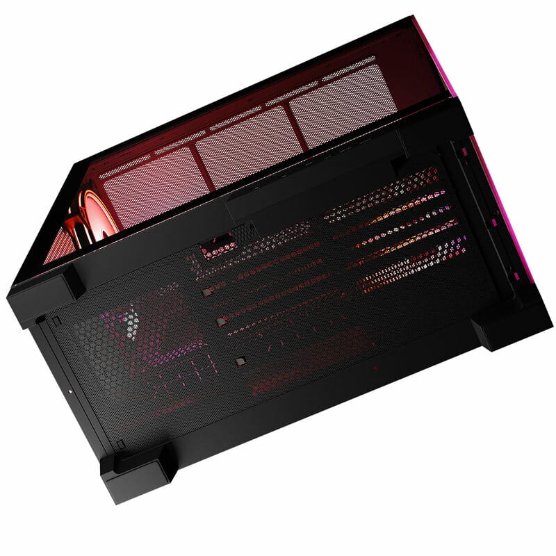 Корпус ModeCom Volcano Space Apex ARGB Midi Black (AT-SPACE-PG-10-000000-000) без БЖ