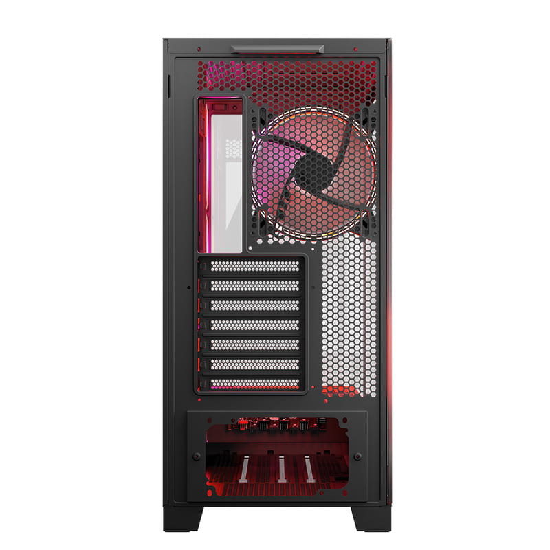 Корпус ModeCom Volcano Space Apex ARGB Midi Black (AT-SPACE-PG-10-000000-000) без БЖ