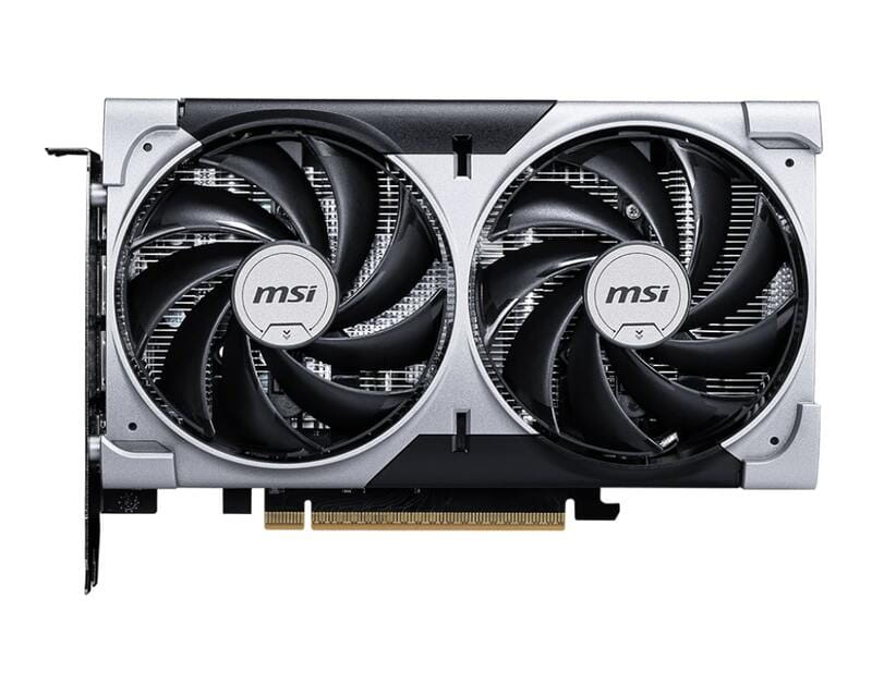 Відеокарта GF RTX 5060 8GB GDDR7 Ventus 2X OC MSI (GeForce RTX 5060 8G VENTUS 2X OC)