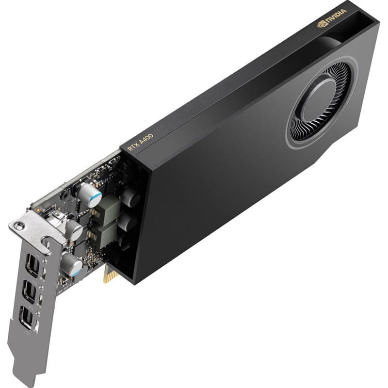 Відеокарта HP Quadro RTX A400 4GB GDDR6 (AV8J3AA)