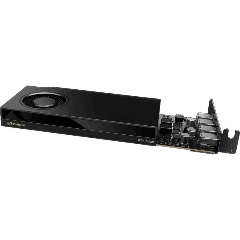 Видеокарта HP Quadro RTX A400 4GB GDDR6 (AV8J3AA)