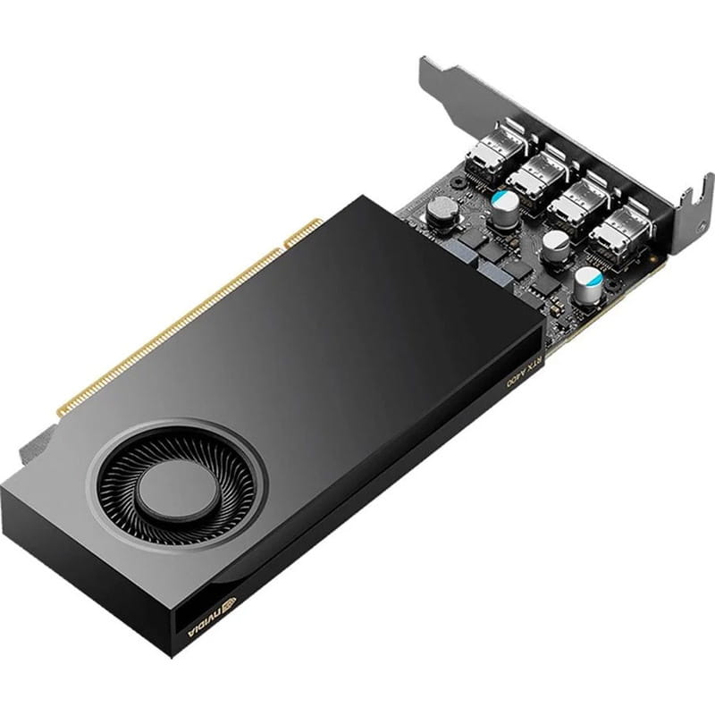 Відеокарта HP Quadro RTX A400 4GB GDDR6 (AV8J3AA)