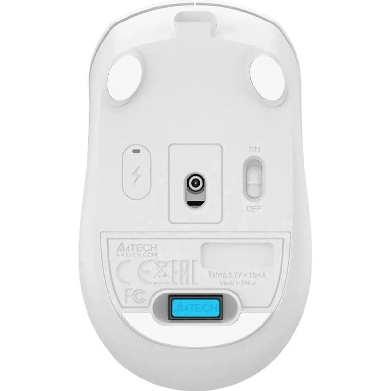 Миша бездротова A4Tech FG15CS Air2 White