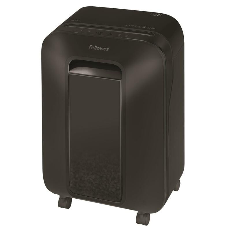 Знищувач документів Fellowes LX201 Black (f.U5050001)