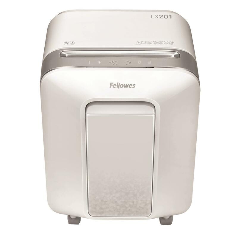 Знищувач документів Fellowes LX201 White (f.U5050101)