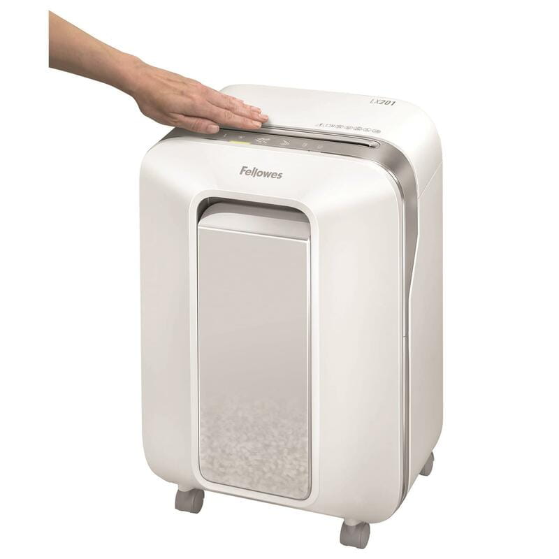 Знищувач документів Fellowes LX201 White (f.U5050101)